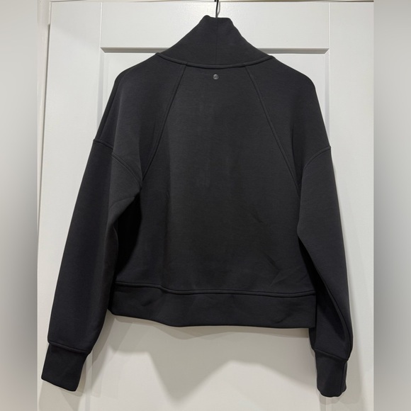 CALIA Black Half Zip Funnel Neck Pullover Sweatshirt Women’s XS - Picture 2 of 6
